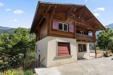 Gîte pour 2 personnes à Hérémence