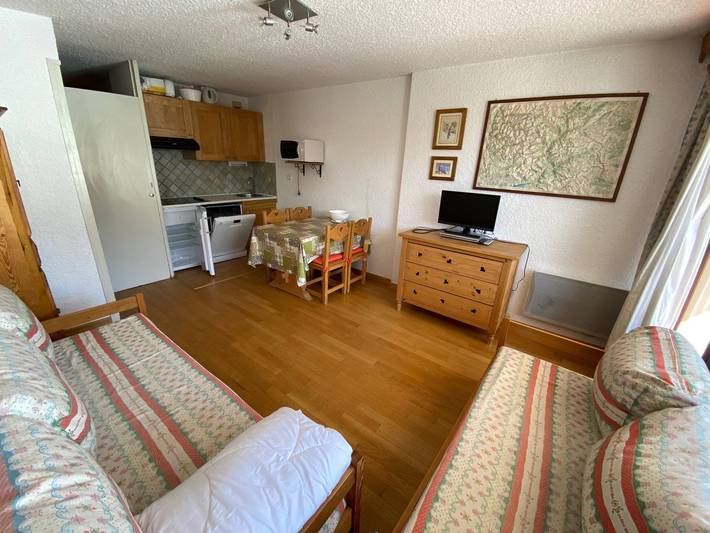 Gîte pour 4 personnes, avec balcon à Montgenèvre - 2