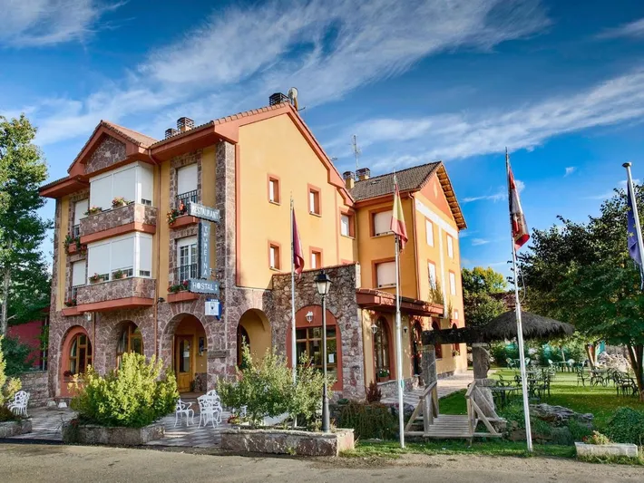 Hotel für 2 Personen, mit Terrasse und Garten - 1