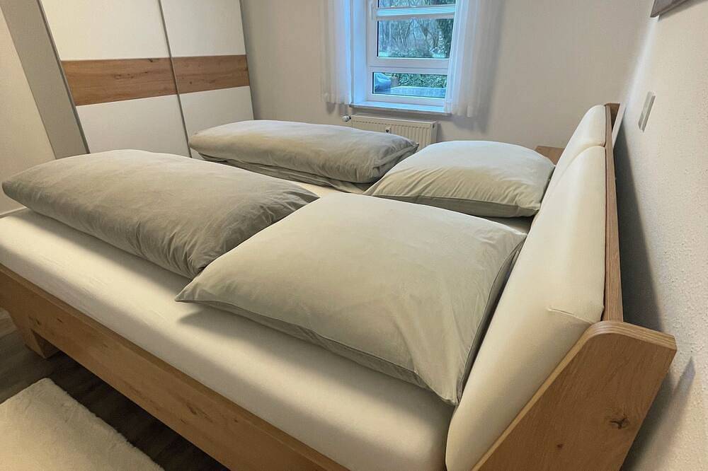 Apartamento entero, Beautiful bright 60 sqm basement apartment with large terrace in Waischenfeld in Waischenfeld, Frankenalb