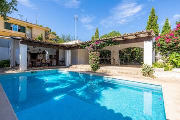 Holiday home in Santa Margalida, North Majorca für 9 