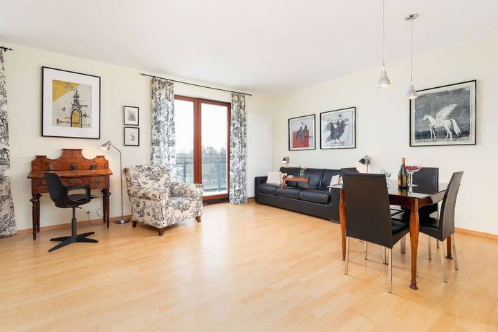 Studio für 2 Personen, mit Balkon/Terrasse in Krakau