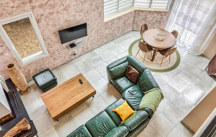 Location de vacances pour 6 personnes, avec terrasse et jardin à Pirou - 4