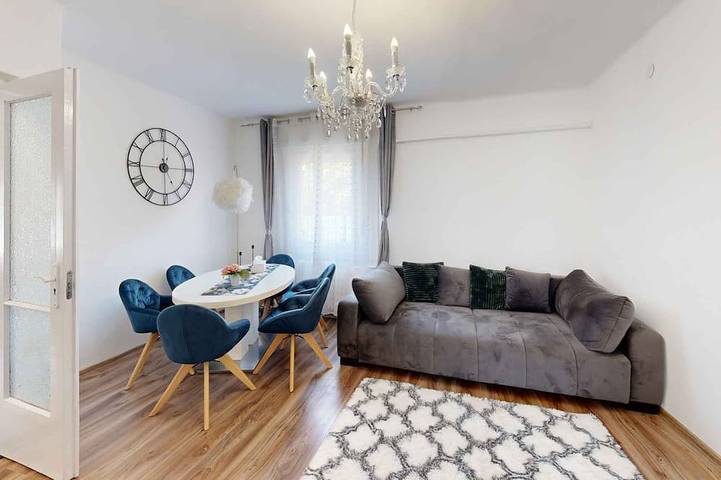 Ferienwohnung für 6 Personen, mit Sauna und Garten sowie Pool - 1