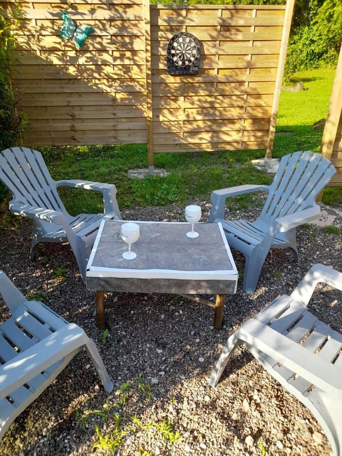 Location de vacances pour 3 personnes, avec jardin et vue dans Belonchamp - 3