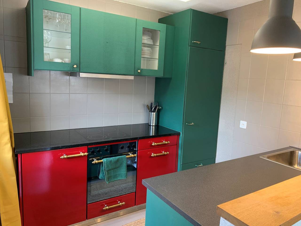 Waldheim Laax Pension - Familienzimmer Arve in Laax Dorf, Laax