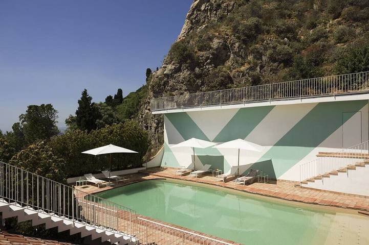 Villa für 8 Personen in Taormina