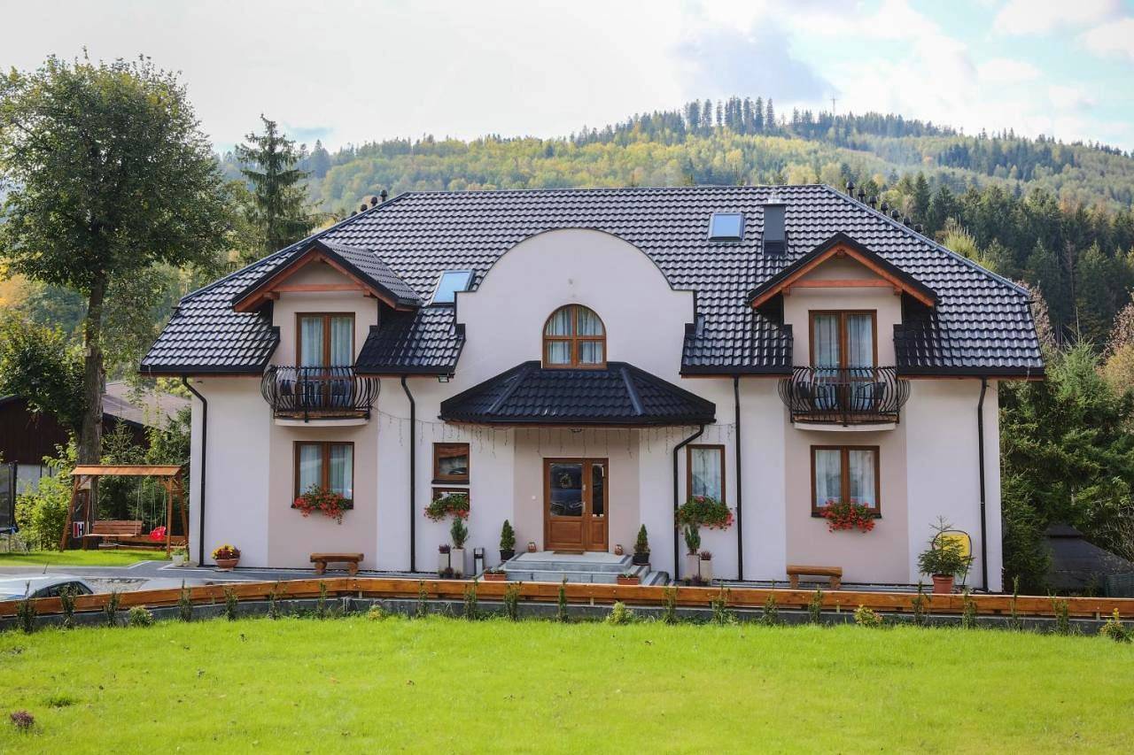Willa Miła in Wisła, Karpaty (Polska)