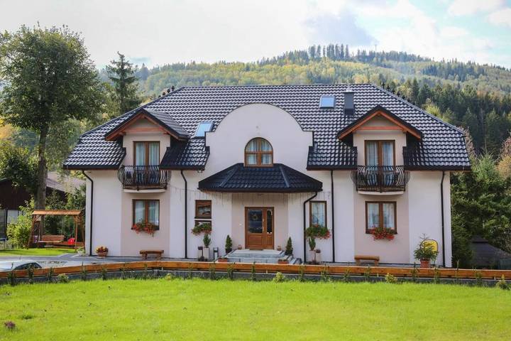 Bed & breakfast dla 4 osób, z Ogród w Wisła