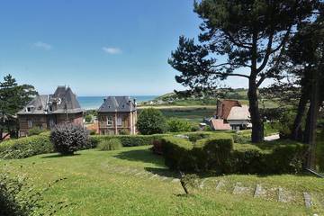 Location de vacances pour 6 personnes, avec jardin dans Pourville-sur-Mer