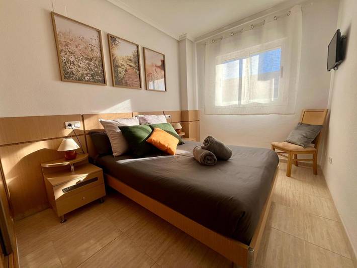 Apartamento para 4 personas, con jardín en Oropesa del Mar