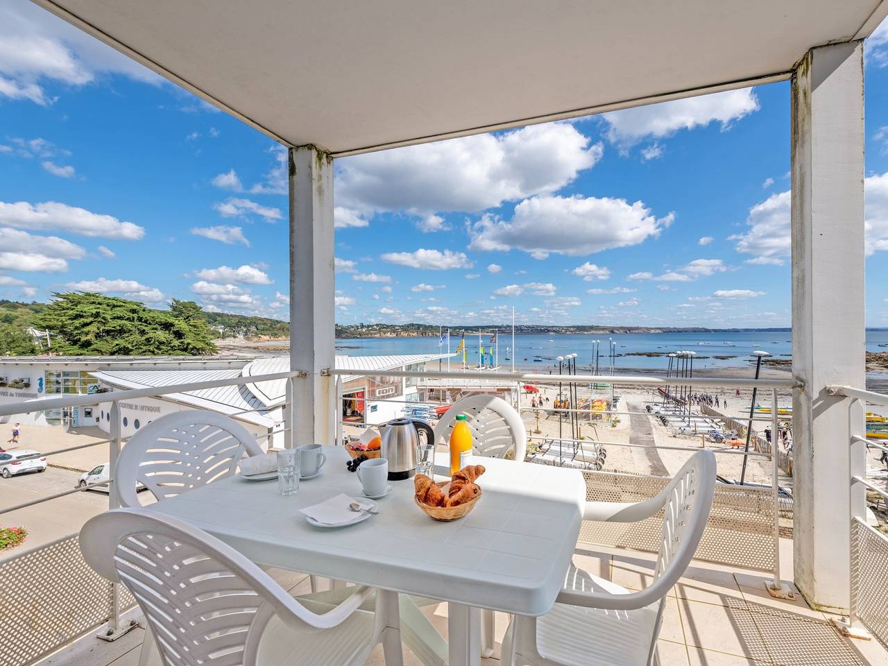 Apartamento entero, Le Domaine de Bertheaume 3p6p in Plougonvelin, Región de Brest