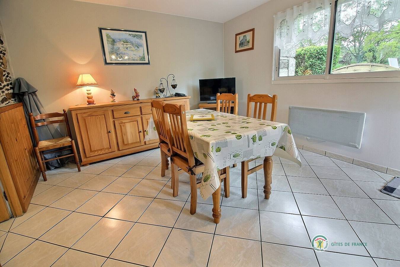 Gîte per 2 persone con terrazza in Bon Repos sur Blavet, Guingamp Regione