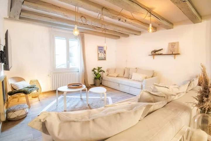 Appartement entier, La Maison Lamartine Havre de paix dans le centre in Tours, Région de Tours