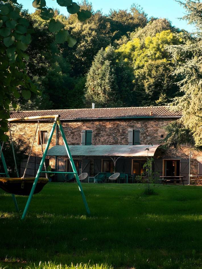 Location de vacances pour 13 personnes, avec jardin, animaux acceptés dans Parc naturel régional du Haut-Languedoc - 3