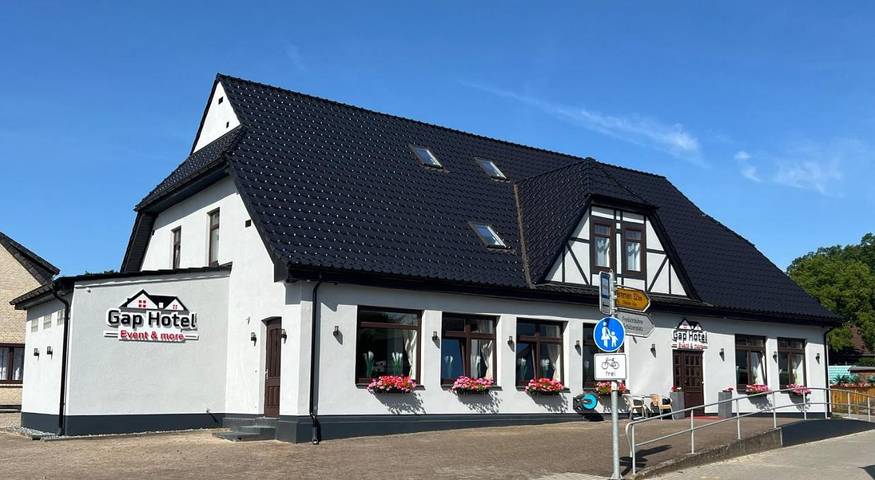 Hôtel pour 2 personnes, avec terrasse - 1