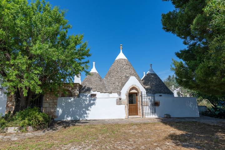 Ferienhaus für 10 Personen, mit Garten, mit Haustier in Ceglie Messapica - 2