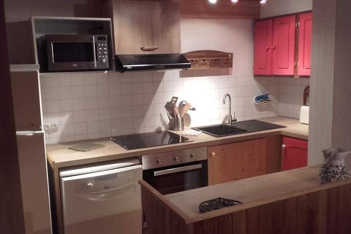 Appartement duplex dans un corps de ferme in Vallouise-Pelvoux, Parc national des Écrins