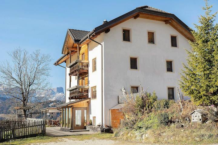 Ferienwohnung für 4 Personen, mit Balkon und Garten in Alta Badia - 4
