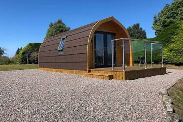 Camping für 2 Personen, mit Garten in Schottland