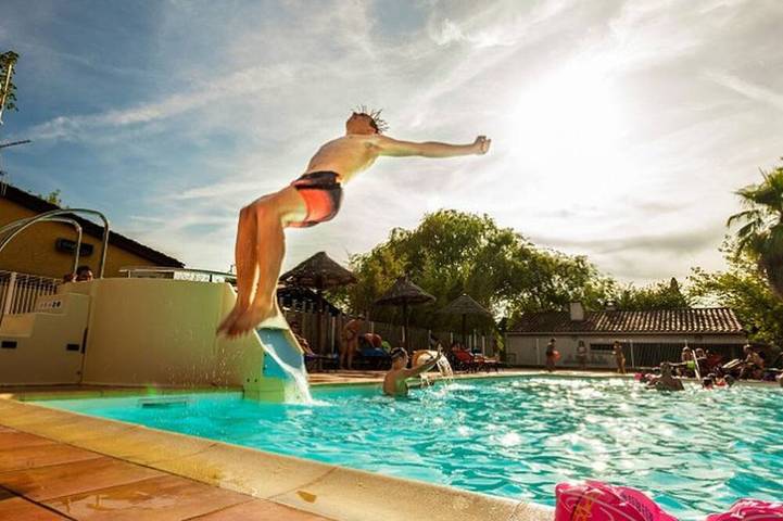 Gîte pour 4 personnes, avec piscine et terrasse à Villegly - 4