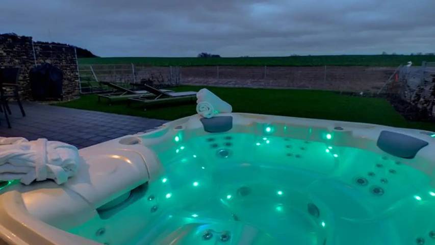 Ferienhaus für 8 Personen, mit Terrasse und Garten sowie Pool und Sauna in Göhren-Lebbin
