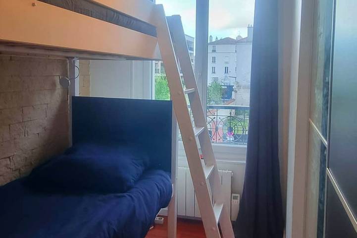 Ganze Wohnung, Bel Appartement, Idéal Pour les Jo, Disney, Paris in Vincennes, Val-de-Marne