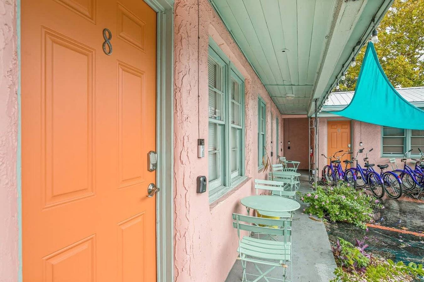 Geheel appartement, Back in Time Motel- Charming 50 s in St Augustine in St. Augustine, St. Johns County