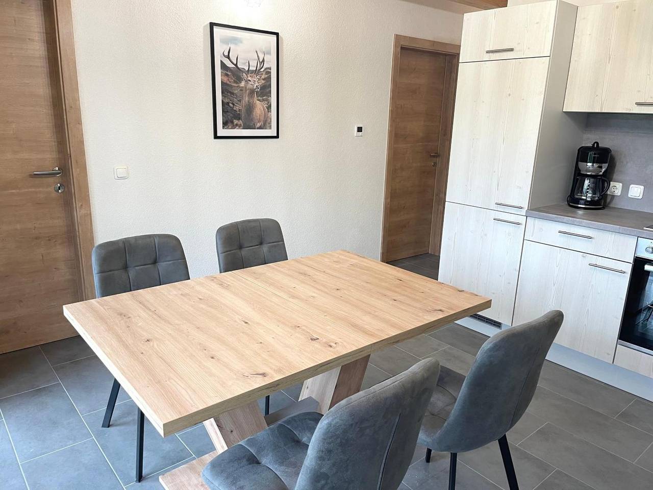 Ganze Wohnung, Ferienwohnung 'Zum Klammlhof' mit Bergblick, privater Terrasse und Wi-Fi in Reichenau (Österreich), Nockberge