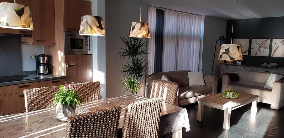 Appartement de vacances pour 6 personnes, avec Terrasse ainsi que Jardin et Vue à Neerpelt
