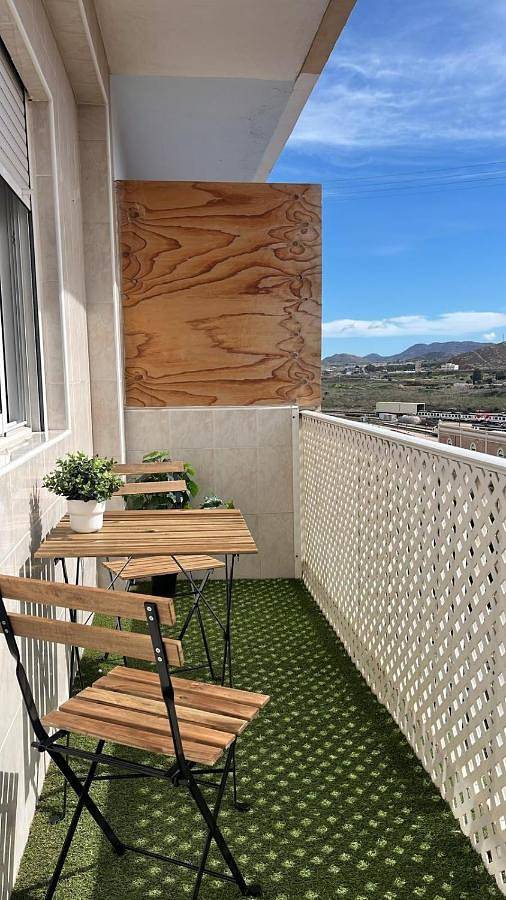 Apartamento de vacaciones para 6 personas, con vistas y terraza, Se admiten mascotas - 1