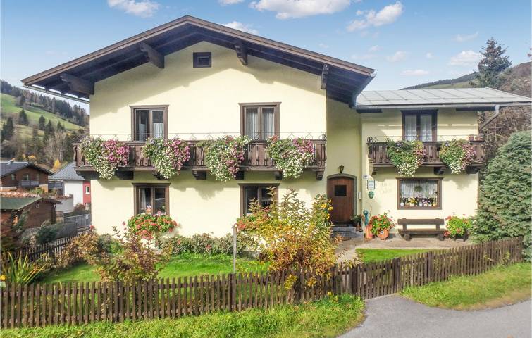 Gîte pour 5 personnes, avec jardin à Wagrain - 2