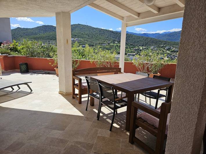 Gîte pour 4 personnes, avec terrasse à Conca - 2