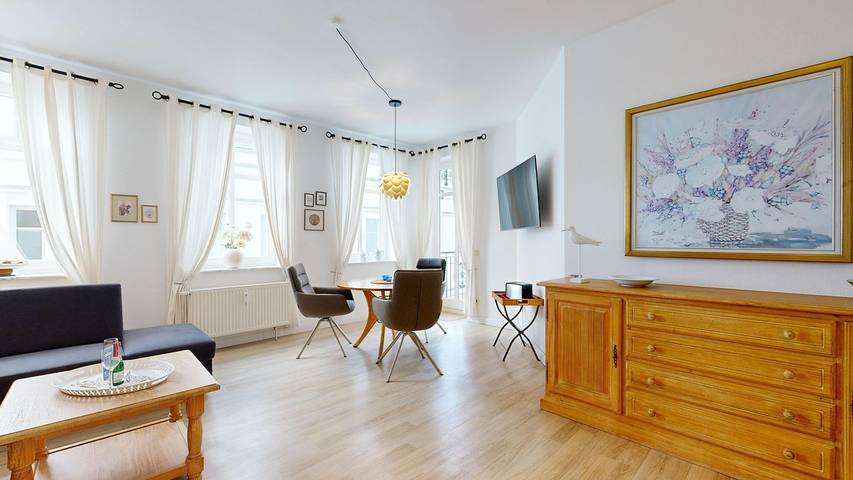 Gîte pour 3 personnes, avec Balcon à Binz - 2