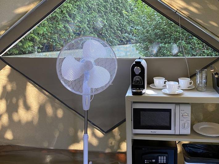 Wecamp Cudillero - Tent 2 persons - Bell tent in Aronces, Cudillero