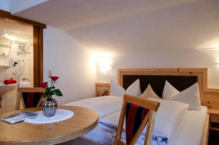 Ferienwohnung für 4 Personen, mit Garten und Ausblick in Galtür - 4