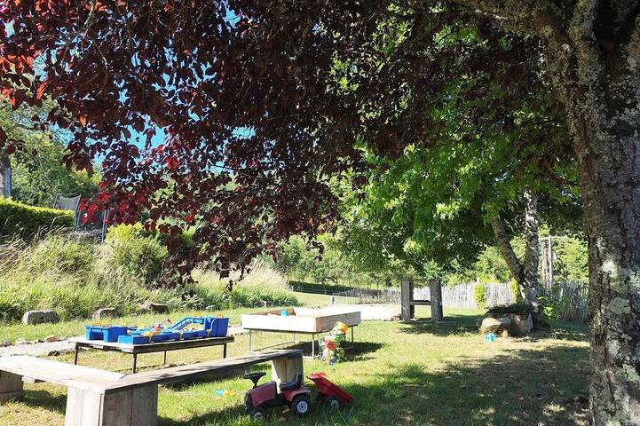 Maison de vacances pour 6 personnes, avec Jardin et Piscine