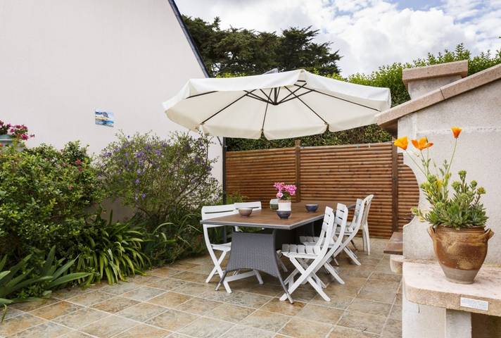 Gîte für 6 Personen, mit Sauna und Pool sowie Terrasse und Garten in Perros-Guirec - 2