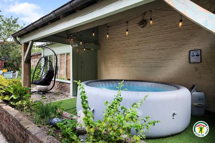 Gîte pour 6 personnes à Envermeu