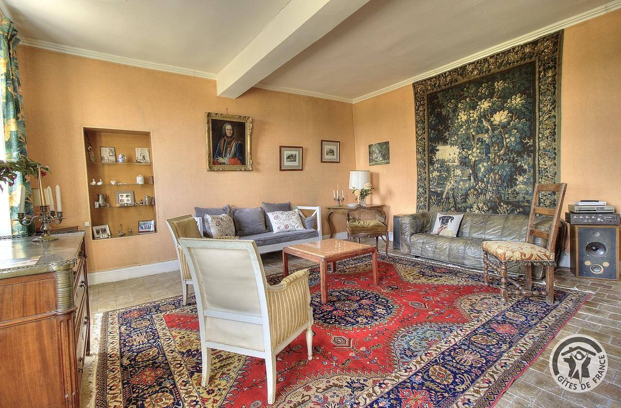 Le Pèlerin in Vauxrenard, Beaujolais