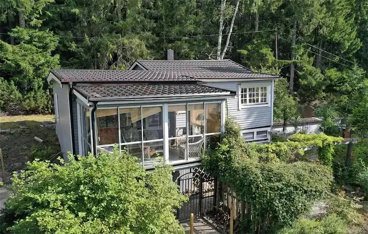 Ferienhaus für 4 Personen, mit Sauna und Garten - 1