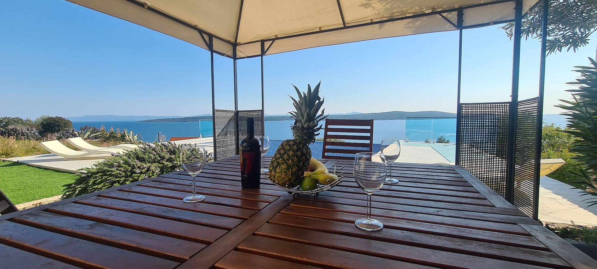 Villa Dream come true in Zavala, Hvar