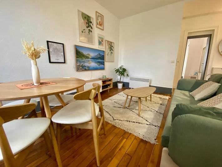Apartamento de vacaciones para 4 personas - 1