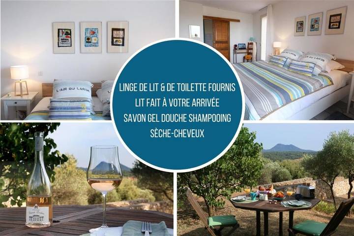 Gîte pour 2 personnes, avec piscine ainsi que jacuzzi et jardin à Tavernes - 2