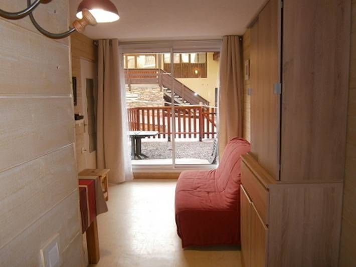 Appartement entier, Appartement confortable à Le Dévoluy 28 m² avec vue montagne in La Joue du Loup, Le Dévoluy