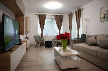 Gîte pour 4 personnes, avec vue et balcon à Brașov