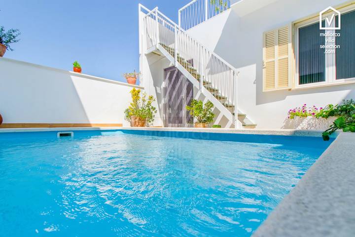Cantino tipica casa Mallorquina para 4 en Santa Margalida con piscina in Santa Margalida, Mallorca Norte