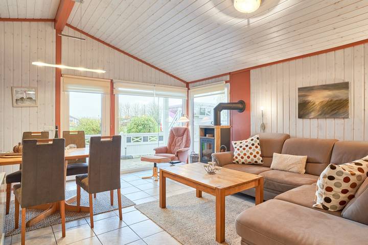 Ferienhaus für 4 Personen, mit Sauna und Garten sowie Terrasse in Simonsberg - 2