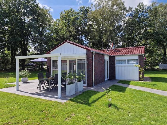 Ferienhaus für 4 Personen, mit Terrasse und Garten sowie Ausblick in Schüttorf - 3