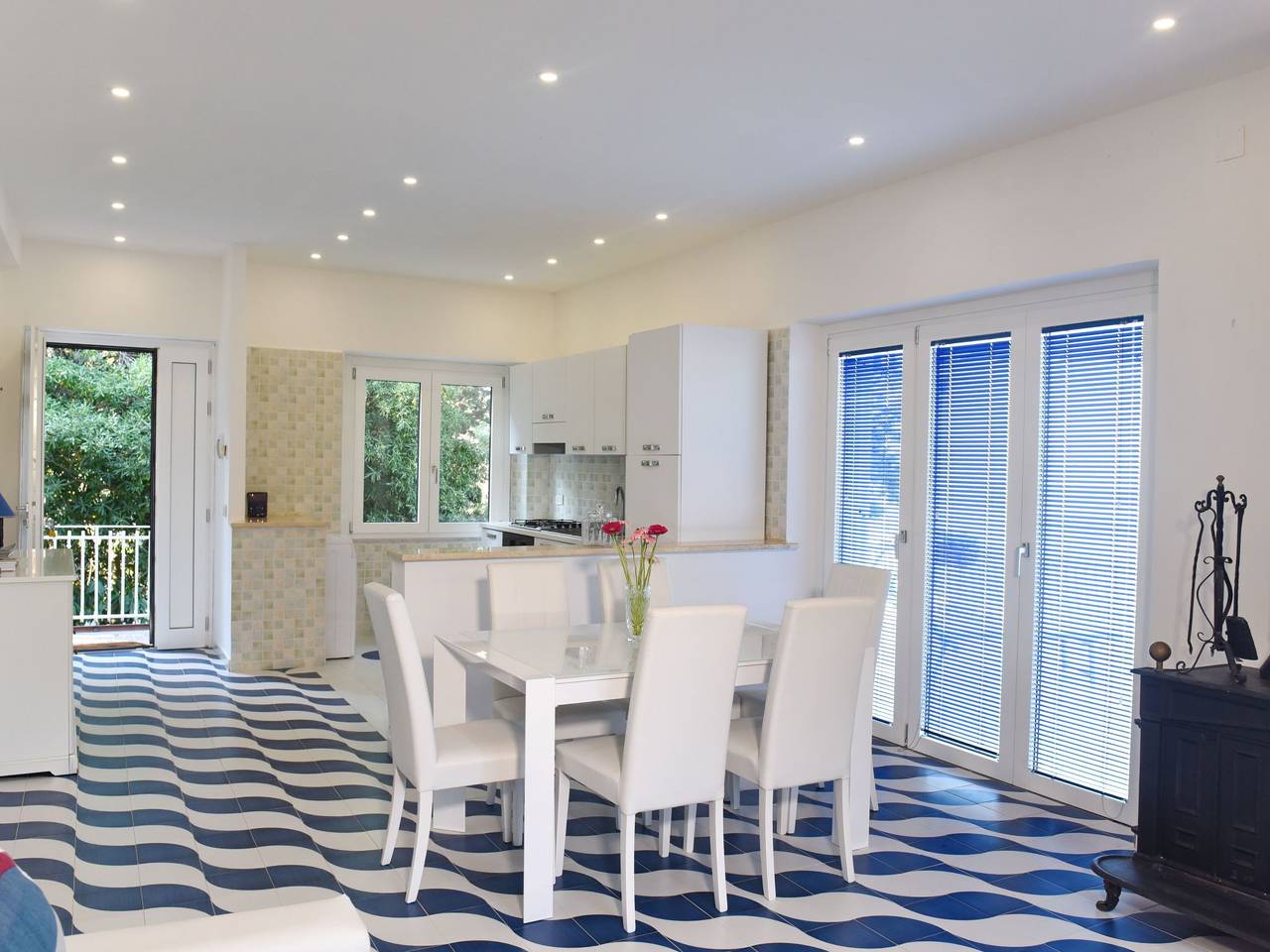 Apartamento entero, Mit Meerblick und großer Terrasse in Castellabate, Cilento